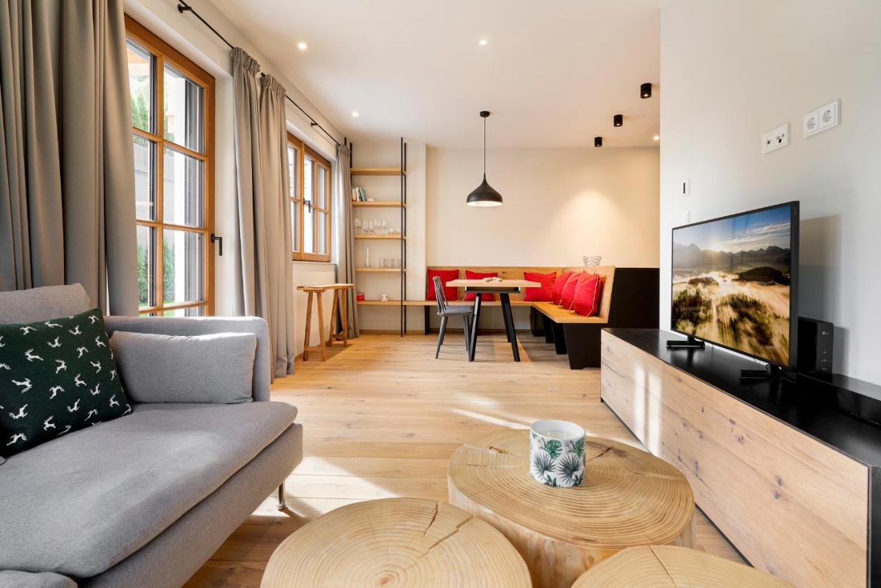 Garten Suite Kirchberg By Alpine Host Helpers เคิร์ชแบร์ก อิน ทิโรล ภายนอก รูปภาพ