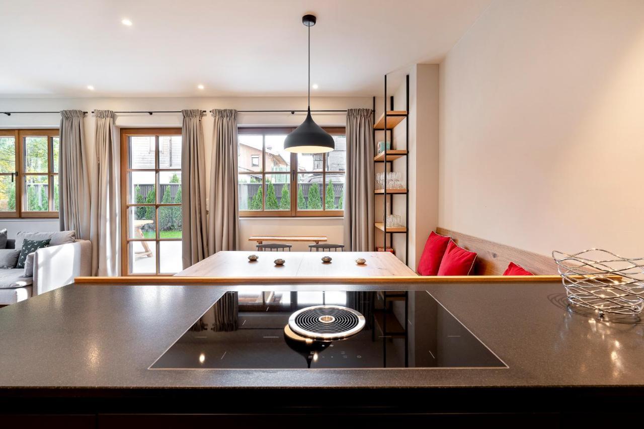 Garten Suite Kirchberg By Alpine Host Helpers เคิร์ชแบร์ก อิน ทิโรล ภายนอก รูปภาพ