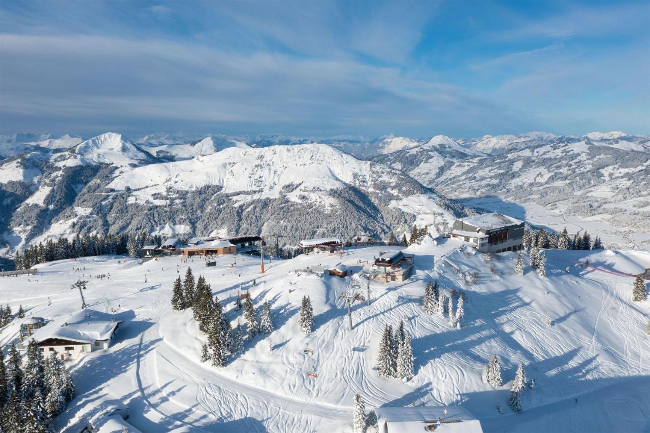 Garten Suite Kirchberg By Alpine Host Helpers เคิร์ชแบร์ก อิน ทิโรล ภายนอก รูปภาพ