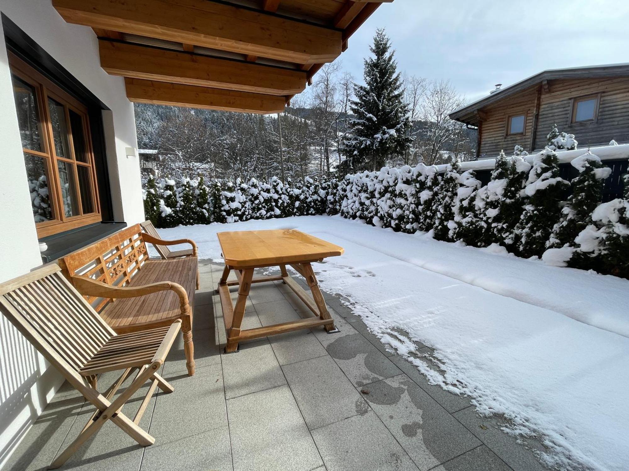 Garten Suite Kirchberg By Alpine Host Helpers เคิร์ชแบร์ก อิน ทิโรล ภายนอก รูปภาพ